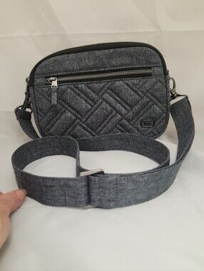 Lug Super Coupe Quilted Crossbody Bag Excellent Condition